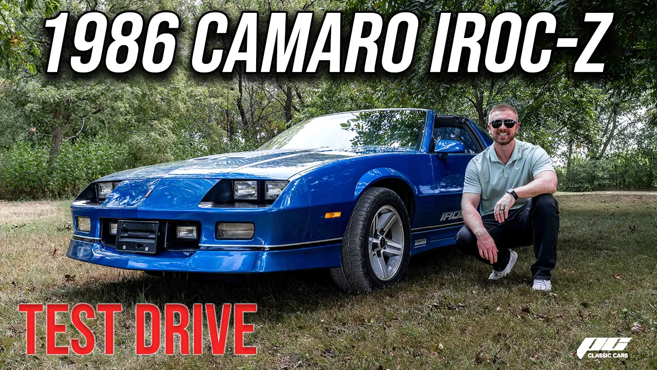 1986 Chevrolet Camaro IROC-Z TPI 5.0 Test Drive | PC Classic Cars